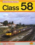 Class 58  by MARSDEN, Colin J. 